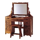 一面鏡・椅子付き